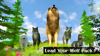 Wolf Attack- Wildlife Games screenshot 5