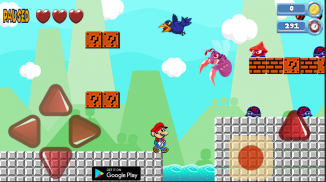 Super Bob's World Run screenshot 1