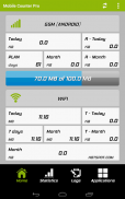 Mobile Counter - 3G, WiFi screenshot 6