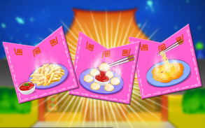 Chinese cooking recipes game screenshot 4