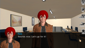 A Sweet Meeting: Rebirth Visual Novel screenshot 1