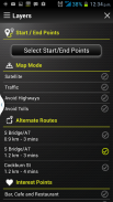 KAZA LIVE Radars und Verkehrsereignisse screenshot 1