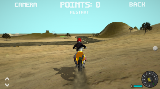 موتوكروس الدراجات النارية محاك screenshot 21