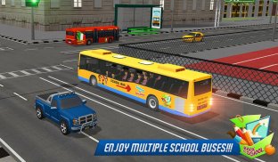 School Bus Driver Simulator 3D screenshot 9