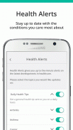 Monitoraggio della salute screenshot 6