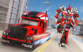 Truck Games - Car Robot Games screenshot 3
