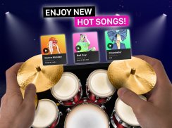 Drums - kit de batería para aprender y tocar screenshot 7