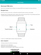 User guide for Versa Watch screenshot 3