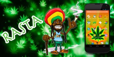 Rasta Theme screenshot 0