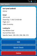 Seat Alerts by ExpertFlyer screenshot 4