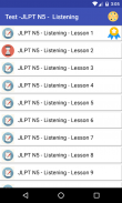 JLPT N5 Learn and Test screenshot 5