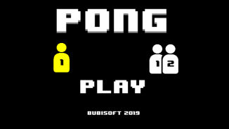 Pong screenshot 0