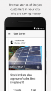 Oorjan - Solar App for Homes and Businesses screenshot 0