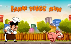 Farm Piggy Run screenshot 7