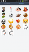 Cute Emoticons Sticker screenshot 8