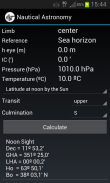 Nautical Astronomy screenshot 11