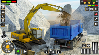 Hill Excavator Mining Truck 3D screenshot 2