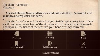 Old Testament, the Holy Bible screenshot 1