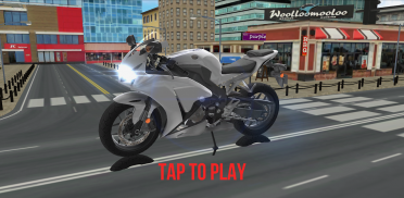 Moto Road Rash 3D screenshot 1