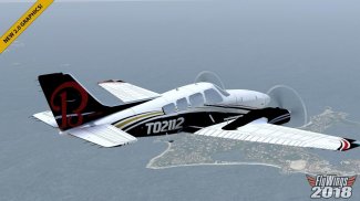 Flight Simulator 2018 FlyWings Free screenshot 17