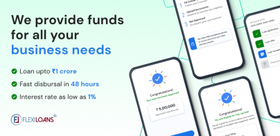 FlexiLoans: Business Loans