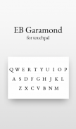 Free E B Garamond Cool Font screenshot 4