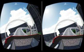 Roller Coaster VR 2017 screenshot 2