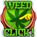 Weed Click! Icon
