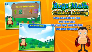 Preschool Math Games - Bugs screenshot 4