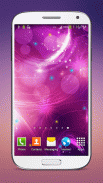 Neon Light Live Wallpaper HD screenshot 1