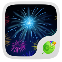 Fireworks GO Keyboard Theme Icon