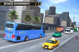 Modern Coach Bus Simulator 2020 - Modern Bus Arena screenshot 7