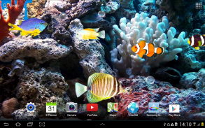 Aquarium Live Wallpaper screenshot 1