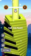 Helix Stack 3D – Free Arcade Game screenshot 2