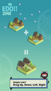 2048 Quest Age of Edo City: King of Ninja Cats screenshot 1