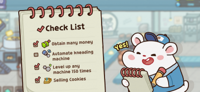 Hamster Cookie Factory screenshot 3