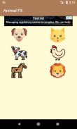 ANIMALS SOUNDS FX - Sound Effects Animals Collection - Dog Cat Cow Lion Horse Chicken screenshot 0