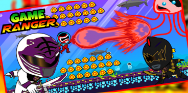 Superheroes Dino Rangers Dash screenshot 0