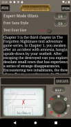 The Forgotten Nightmare 3 Text Adventure Game screenshot 1