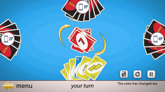 Unos - card games screenshot 2