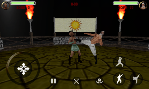 Vechten voor Glorie Vechtspel screenshot 4