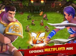 Gladiator Heroes Clash - Jogo de Luta e Estratégia screenshot 11