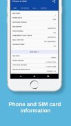 Device Info-SIM,CPU,NETWORK... screenshot 6
