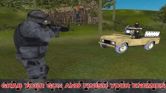 Commando Shooter War Survival screenshot 5