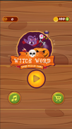 Witch Word: halloween puzzle screenshot 4