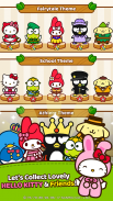 Hello Kitty Friends - Hello Kitty Sanrio Puzzle screenshot 1