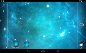 Galaxy Taurus Nebula LWP screenshot 4