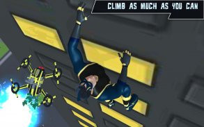 Speedster Flash Flying Hero: Flash Games 3D screenshot 11