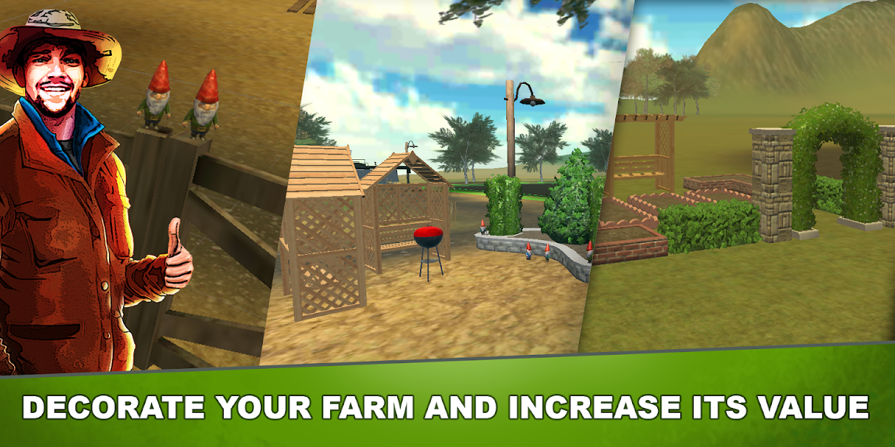 Jogo de Fazenda Realista para Celular – Farm & Fix Mobile 