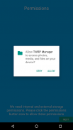 TWRP Manager  (Requires ROOT) screenshot 3